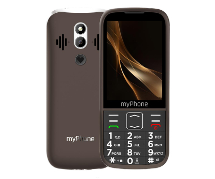 Smartfon MYPHONE Halo 4 Plus LTE Praline Collection